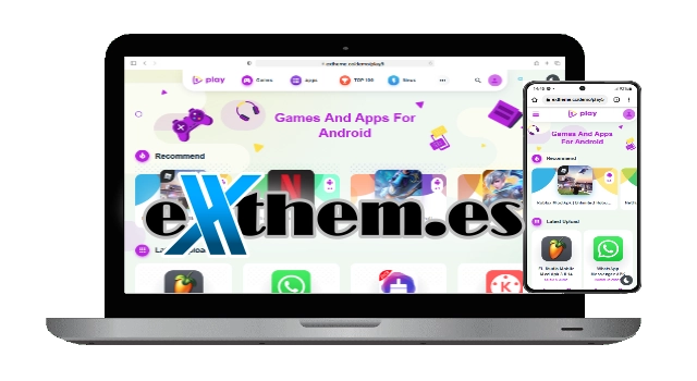 5Play - The Best Premium Themes for Site Modded Games & Apps for Android include with Google Play Store Extractor Apk