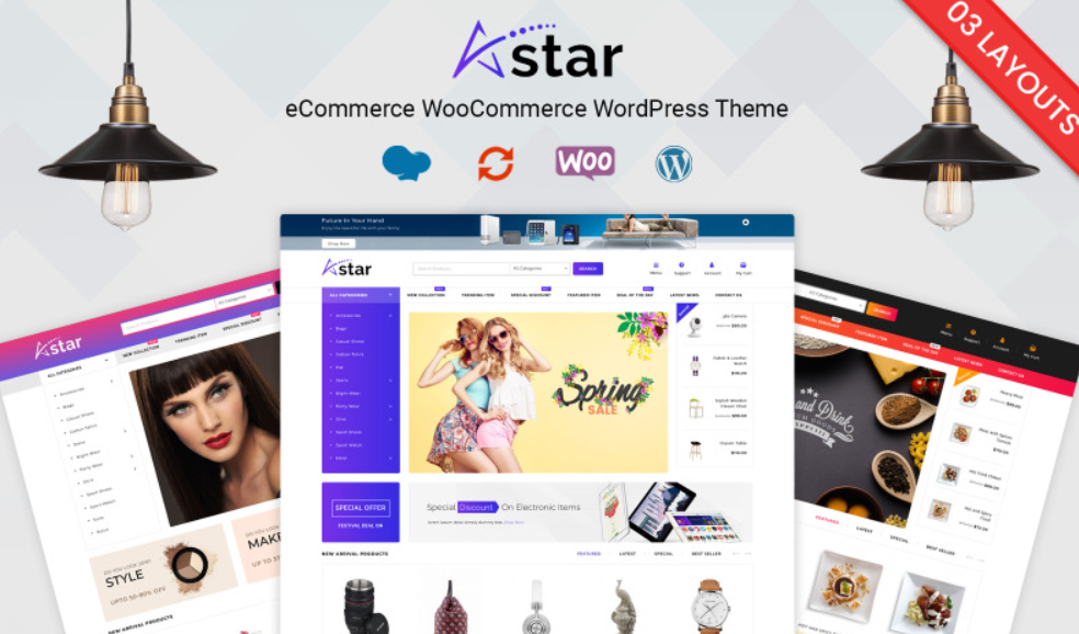 A-Star – Multi Purpose Store WooCommerce Theme