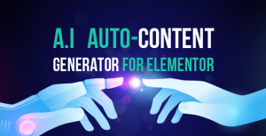 A.I Autocontent for Elementor