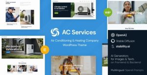 AC Services | Air Conditioning and Heating Company WordPress Theme