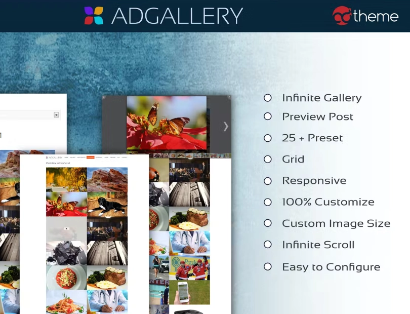 AD Gallery - Premium Wordpress Plugin