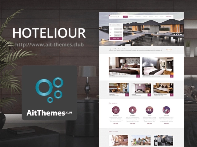 AIT Hoteliour WordPress Theme