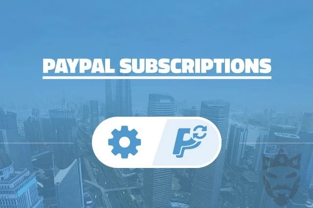 AIT PayPal Subscriptions