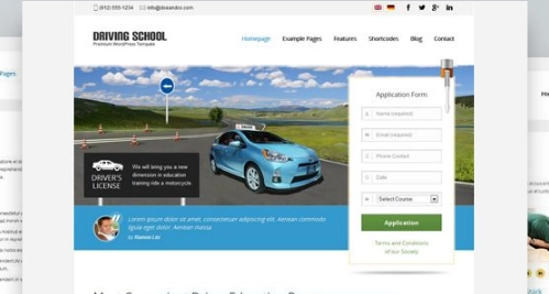 AIT – DrivingSchool WordPress Theme