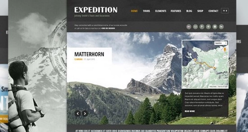 AIT – Expedition WordPress Theme