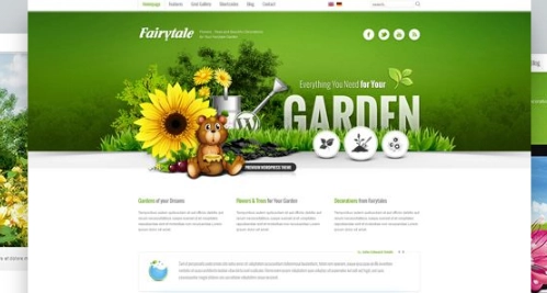 AIT – Fairytale WordPress Theme