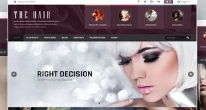 AIT – Hair WordPress Theme