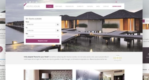 AIT – Hoteliour WordPress Theme