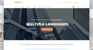 AIT – Langwitch WordPress Theme