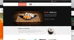 AIT – Sushi WordPress Theme