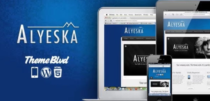 ALYESKA RESPONSIVE WORDPRESS THEME