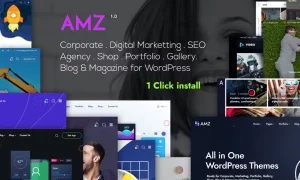 AMZ - All in One Creative WordPress Theme