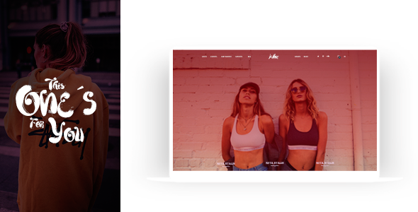 AQURA - Music WordPress Theme