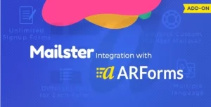 ARForms - Mailster Integration