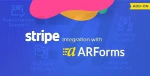 ARForms - Stripe Addon