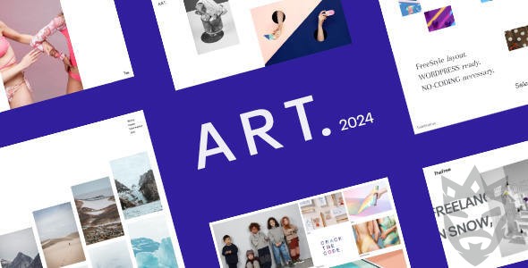 ART - Portfolio WordPress Theme