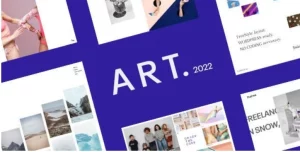 ART  – Portfolio Theme