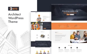 ATO – Construction WordPress Theme