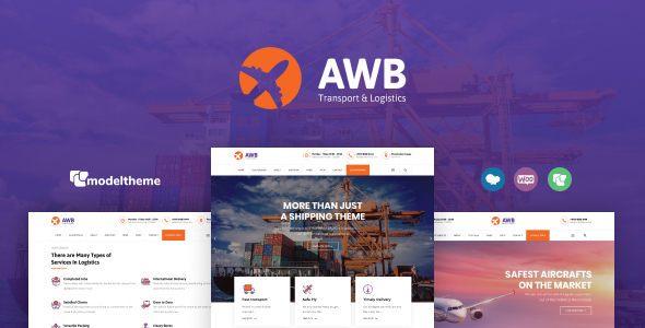 AWB - Transport  Logistics WordPress Theme