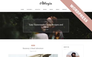 Ablogia - Personal Blog WordPress Theme