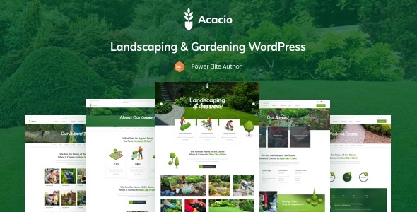 Acacio - Landscape  Gardening