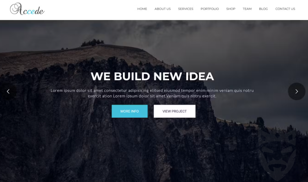 Accede - Digital Agency WordPress Theme