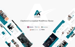 Accountix- Chartered Accountant WordPress Theme