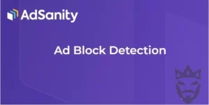 AdSanity Ad Block Detection