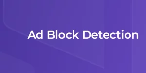 AdSanity Adblock Detection