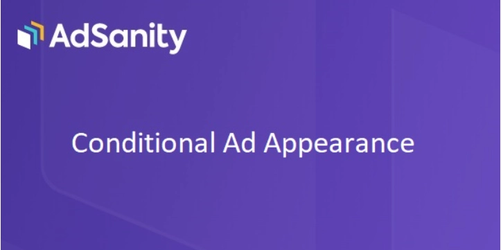 AdSanity Conditional Ad Appearance