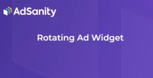 AdSanity Rotating Ad Widget