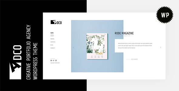 Adco - Creative Agency WordPress