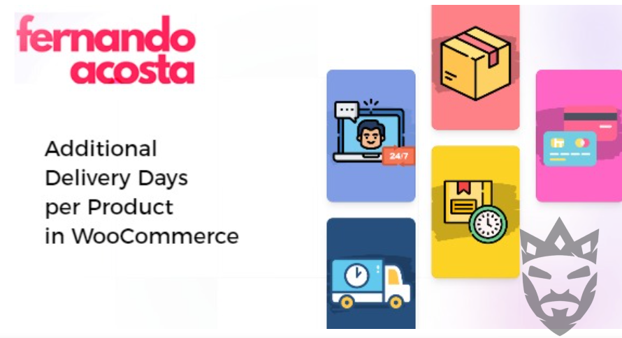 Additional Delivery Days per Product in WooCommerce