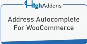 Address Field Autocomplete For WooCommerce