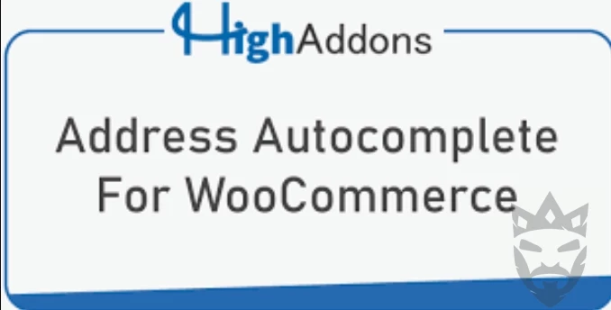 Address Field Autocomplete For WooCommerce