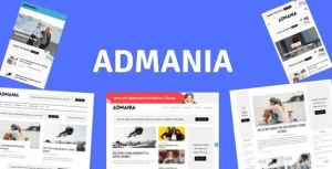 Admania - Adsense WordPress Theme