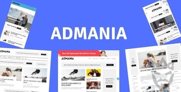 Admania - Adsense WordPress Theme