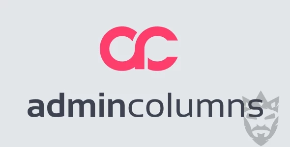 Admin Columns Pro (Core File)   