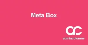 Admin Columns Pro - Meta Box