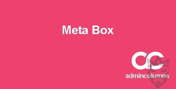 Admin Columns Pro - Meta Box