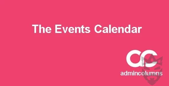 Admin Columns Pro The Events Calendar Addon