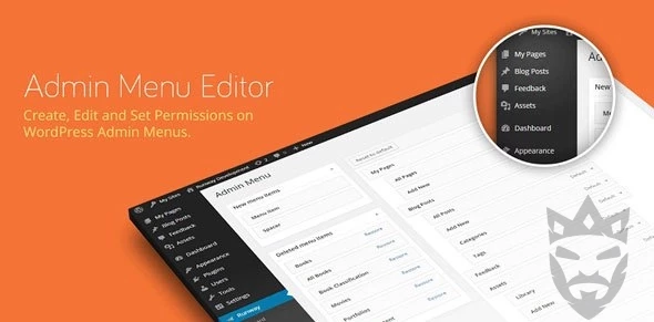 Admin Menu Editor Pro