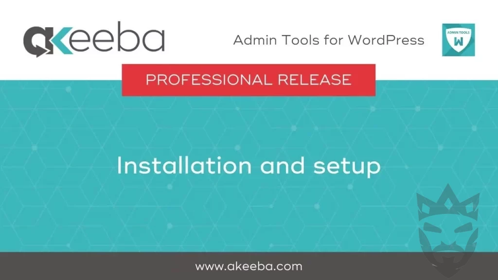 Admin Tools for WordPress