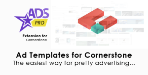 Ads Pro Cornerstone Extension - Ad Templates