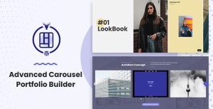 Advanced Carousel Portfolio Builder