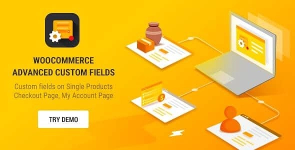 Advanced Custom Fields for WooCommerce