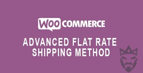 Advanced Flat Rate Shipping Method for WooCommerce