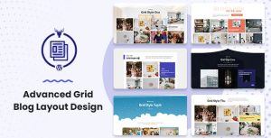 Advanced Grid Blog Layout Design