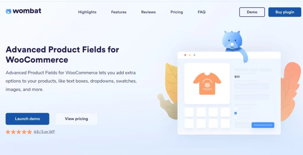 Advanced Product Fields For WooCommerce Pro