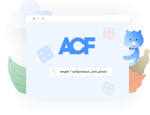 Advanced Product Fields add-on: ACF integration